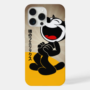 Comics Cartoon Cat iPhone 15 Pro Max Case