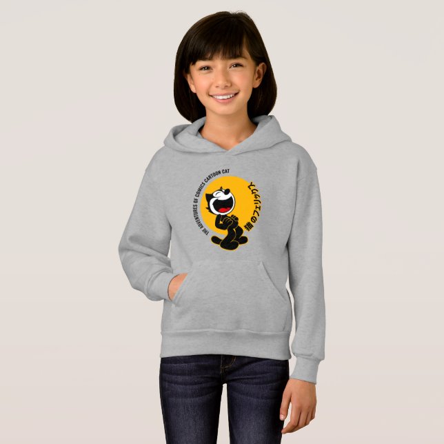 Comics Cartoon Cat | Kids (Front Full)