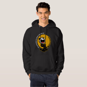 Comics Cartoon Cat   Men's  Hoodie