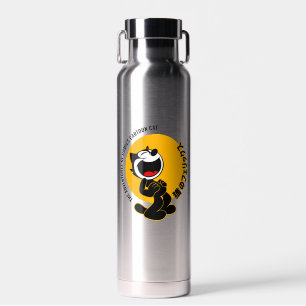 Comics Cartoon Cat Water Bottle