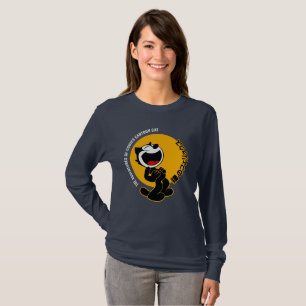 Comics Cartoon Cat   Women's Long Sleeve T-Shirt