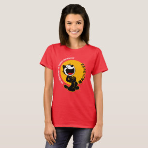 Comics Cartoon Cat Women's T-Shirt