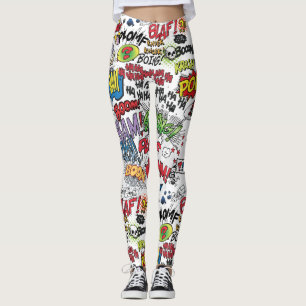 Comics Elements Leggings