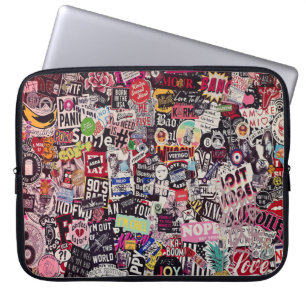 comics laptop sleeve