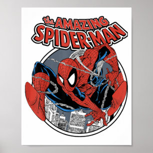 Comics retro  poster