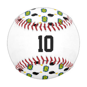 Comics Superhero Sports NUMBER Age Firecracker Baseball