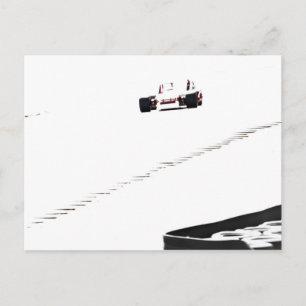 Comin' At Cha Postcard