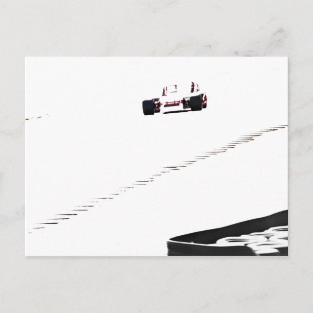 Comin' At Cha Postcard (Front)