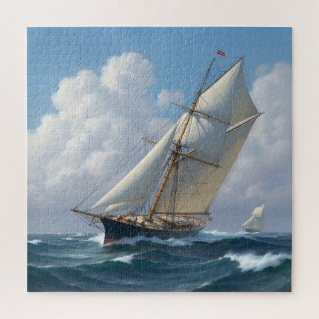 Coming About Jigsaw Puzzle (Vertical)