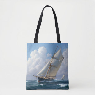 Coming About Tote Bag