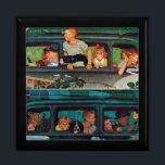 Coming and Going by Norman Rockwell Gift Box<br><div class="desc">Coming and Going by Norman Rockwell | August 30,  1947</div>