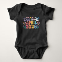 Coming April 2026 Due in New Baby Mummy Pregnancy