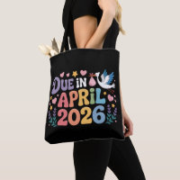 Coming April 2026 Due in New Baby Mummy Pregnancy 