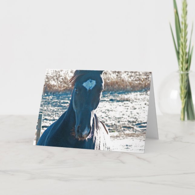 Coming at Ya Card (Front)