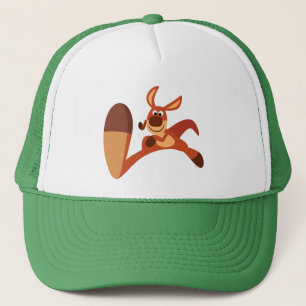 "Coming!!" Cute Cartoon Kangaroo Hat