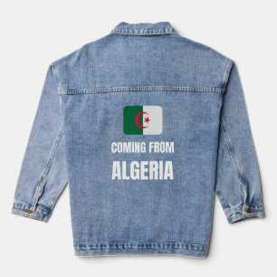 Coming from Algeria Denim Jacket