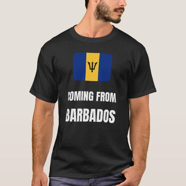 Coming from Barbados T-Shirt (Front)