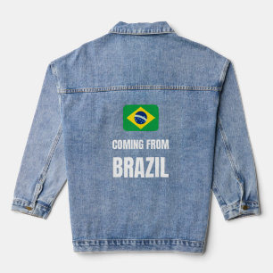 Coming from Brazil Denim Jacket