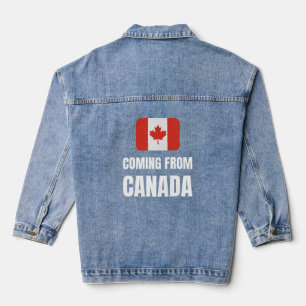 Coming from Canada Denim Jacket