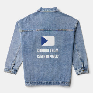 Coming from Czech Republic Denim Jacket