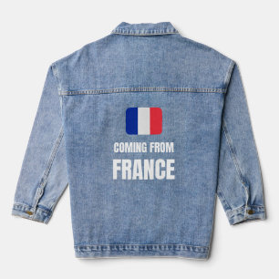 Coming from France Denim Jacket