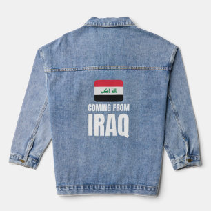 Coming from Iraq Denim Jacket