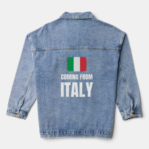 Coming from Italy Denim Jacket