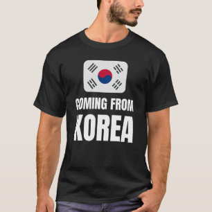 Coming from Korea T-Shirt