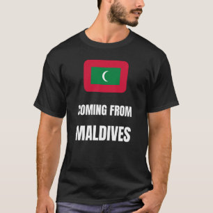 Coming from Maldives T-Shirt