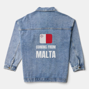 Coming from Malta Denim Jacket