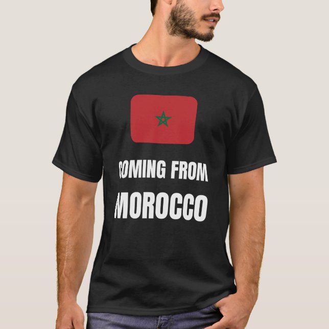 Coming from Morocco T-Shirt (Front)