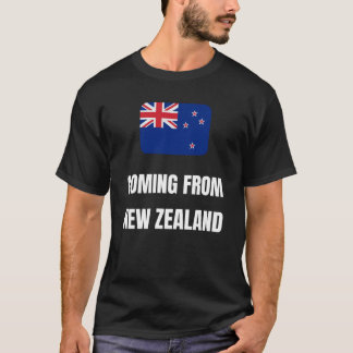 Coming from New Zealand T-Shirt
