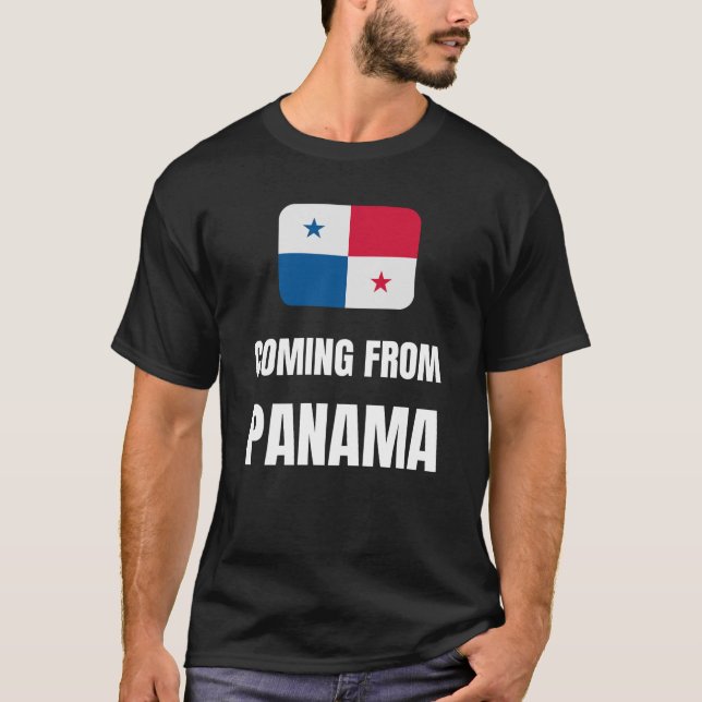 Coming from Panama T-Shirt (Front)