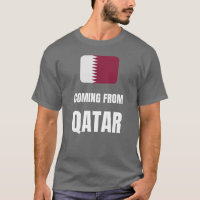 Coming from Qatar