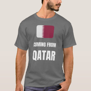 Coming from Qatar T-Shirt