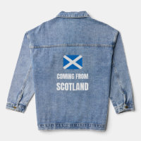 Coming from Scotland