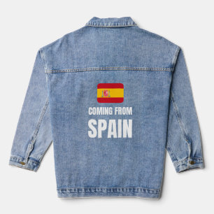 Coming from Spain Denim Jacket
