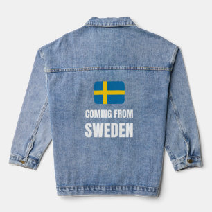 Coming from Sweden Denim Jacket