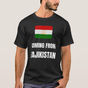 Coming from Tajikistan T-Shirt