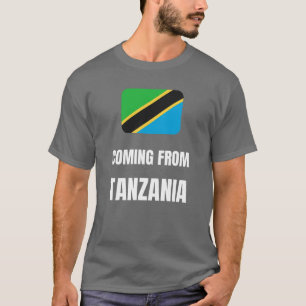 Coming from Tanzania T-Shirt