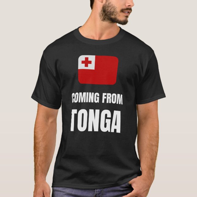 Coming from Tonga T-Shirt (Front)