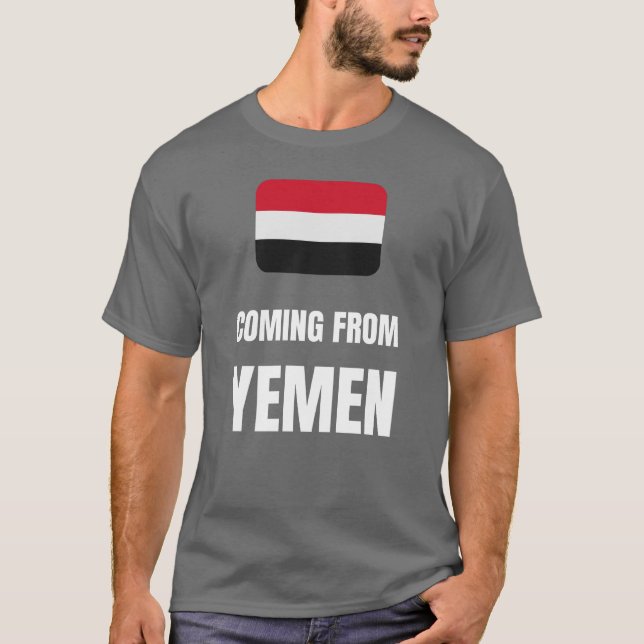 Coming from Yemen T-Shirt (Front)
