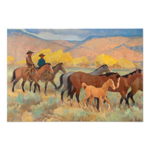 Coming Home, 1942 by Maynard Dixon Photo Print