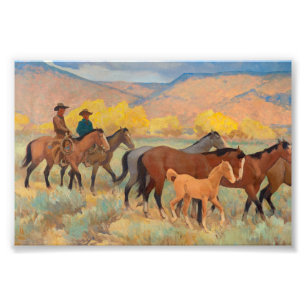 Coming Home by Maynard Dixon Photo Print