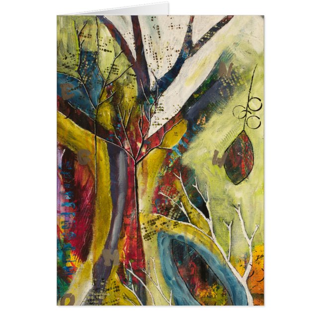 Coming Home Card (Front)