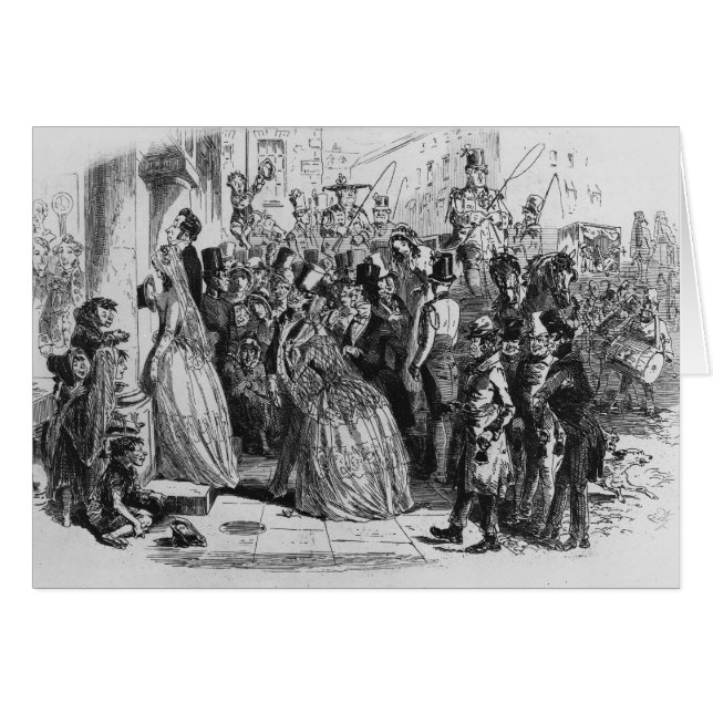 Coming home from church (Front Horizontal)