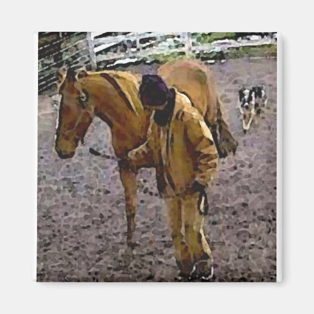 Coming Home Magnet (Front)