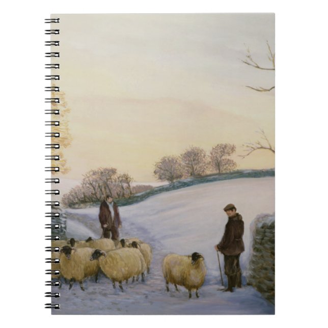 Coming home spiral notebook (Front)