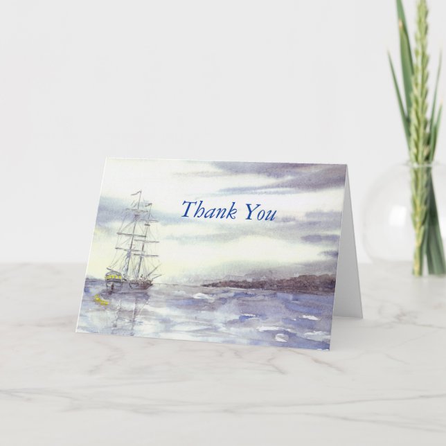 'Coming Home (Thank You)' Card (Front)
