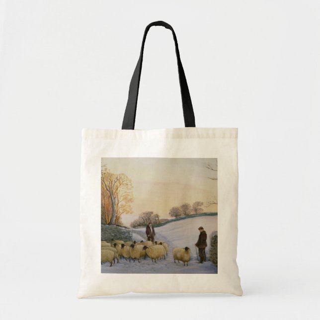 Coming home tote bag (Front)